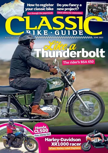 Classic Bike Guide Preview