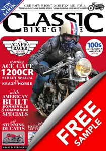 Classic Bike Guide MAY 2013 - free sample