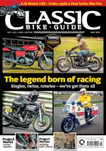 Classic Bike Guide issue May-26
