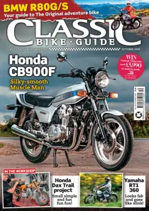 Classic Bike Guide issue Oct-26