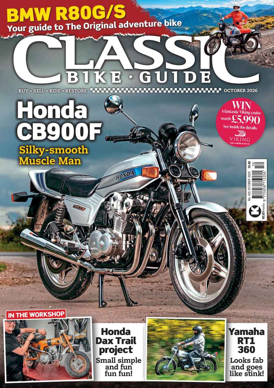 Classic Bike Guide issue Oct-26