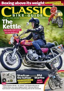 Classic Bike Guide October 2023