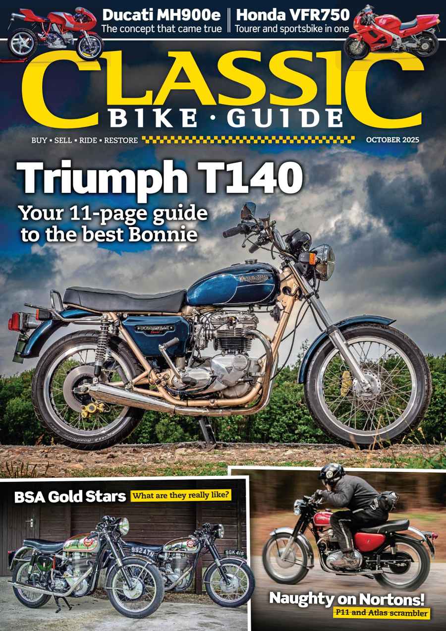 CLASSIC BIKE GUIDE