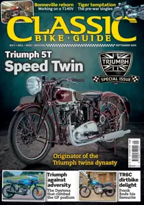 Classic Bike Guide 
                issue Sep-26