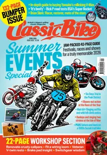 Classic Bike 
                issue Apr-26