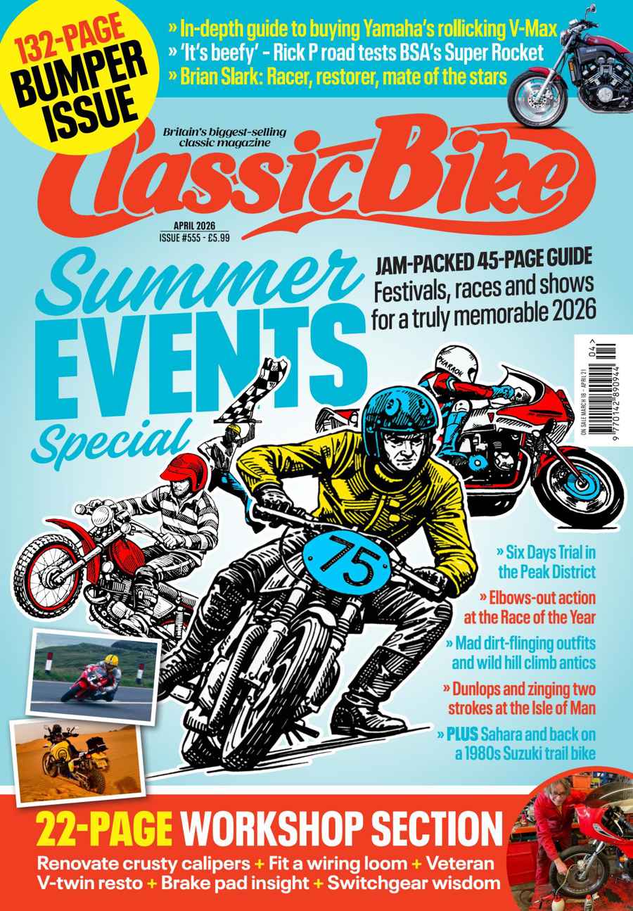 Classic Bike issue Apr-26