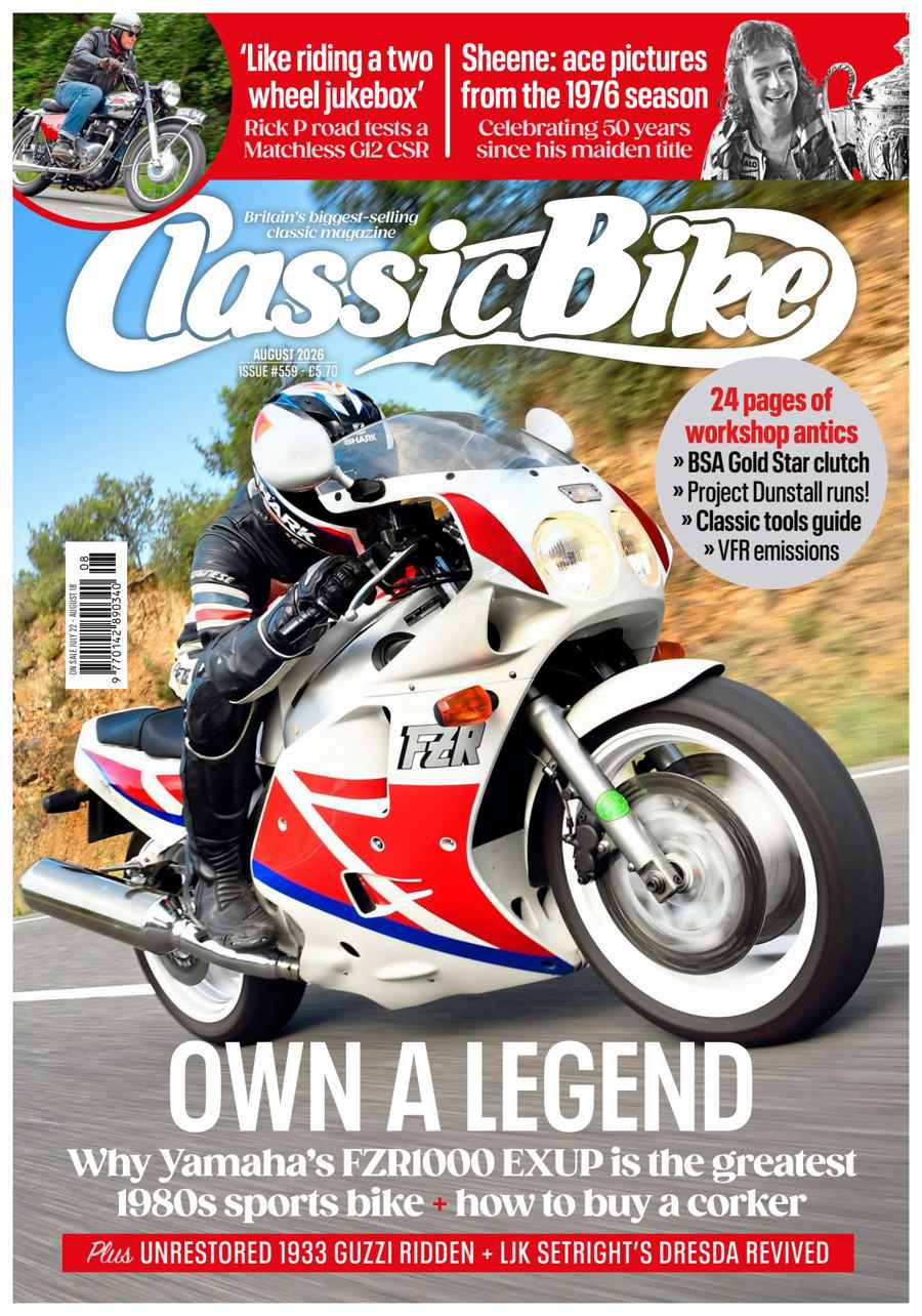 Classic Bike issue Aug-26