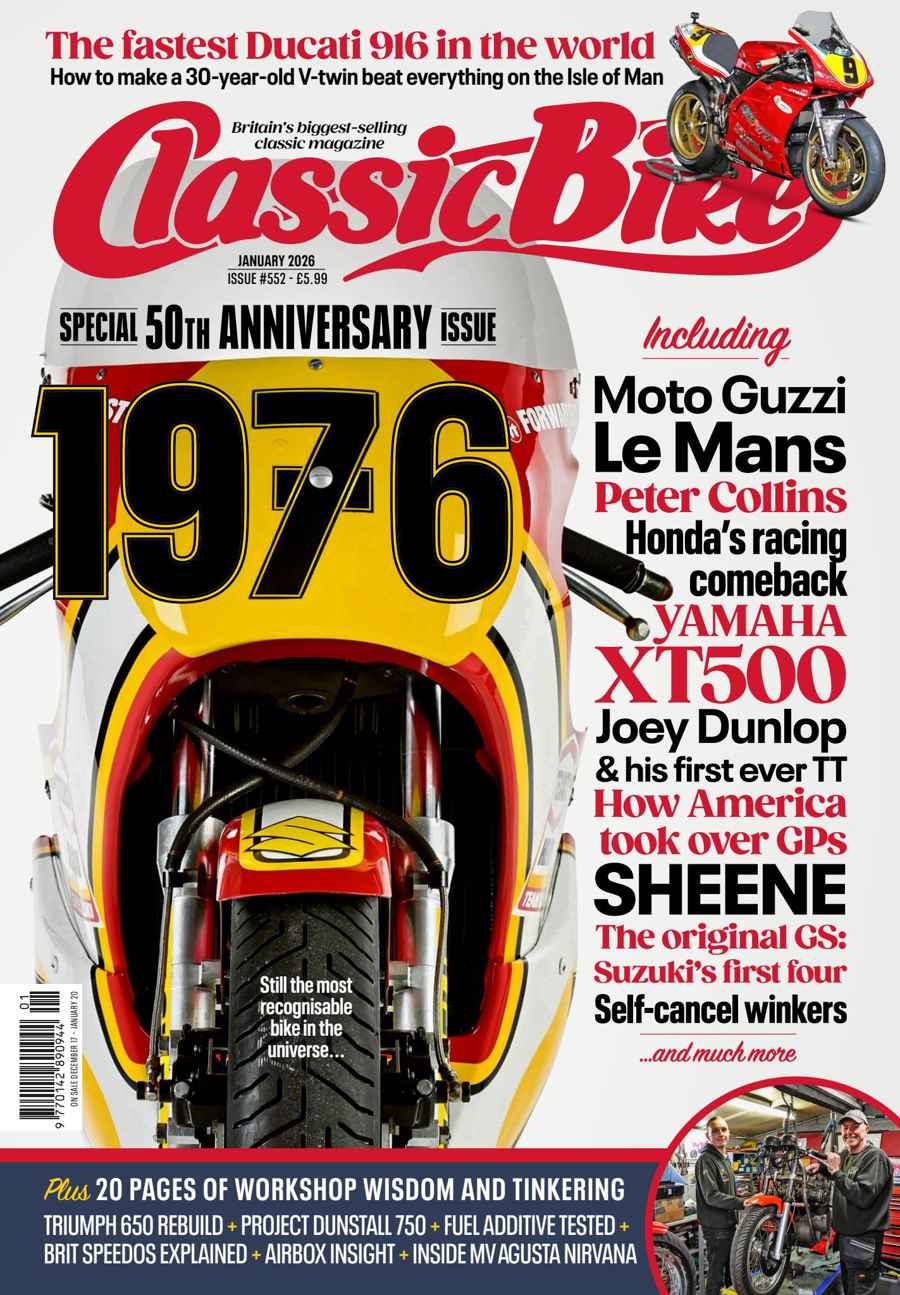 Classic Bike issue Jan-26