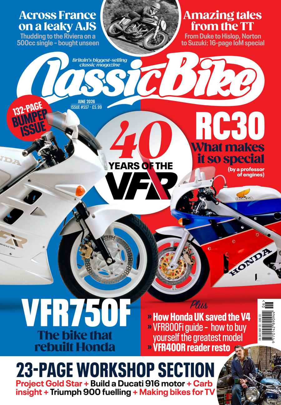 CLASSIC BIKE