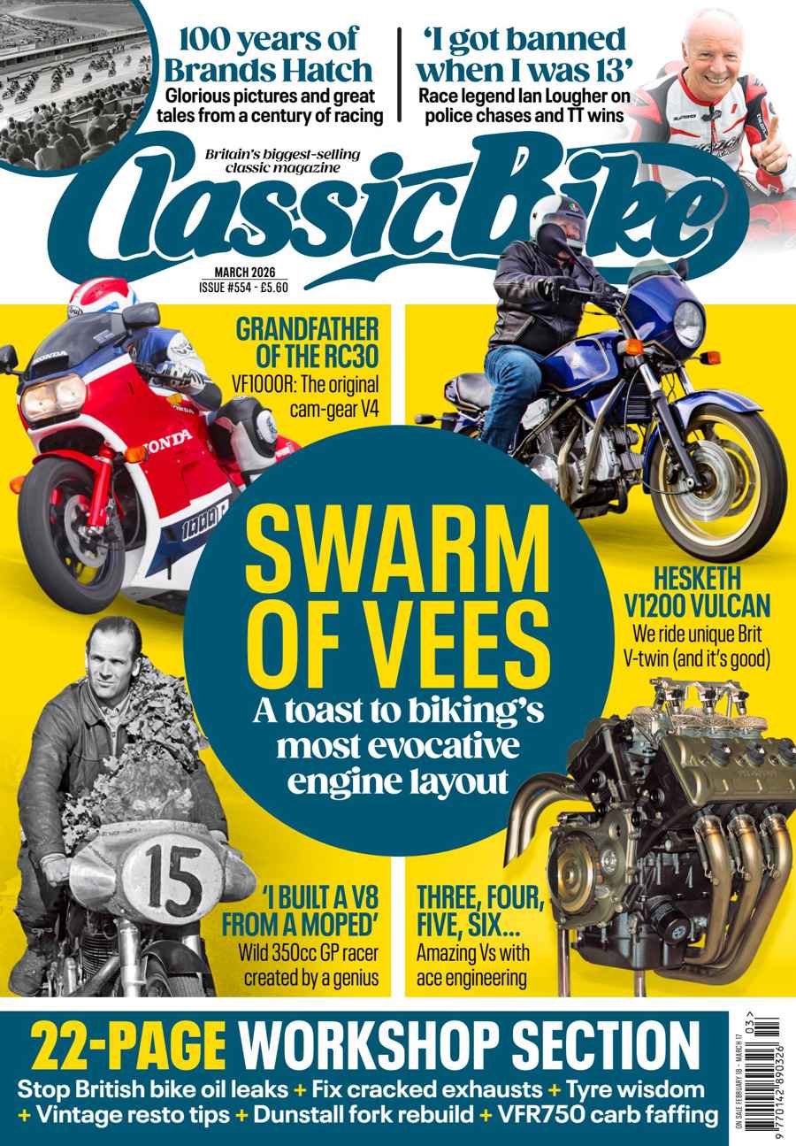 Classic Bike issue Mar-26