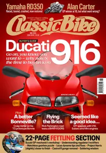 Classic Bike issue May-25