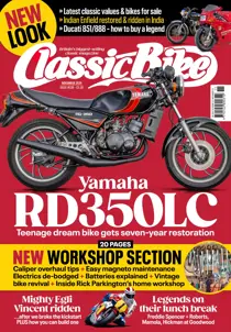 Classic Bike Complete Your Collection Cover 1