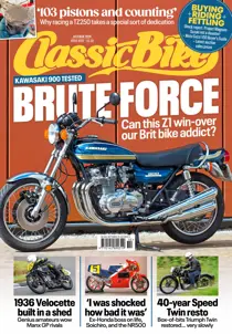 Classic Bike Complete Your Collection Cover 1