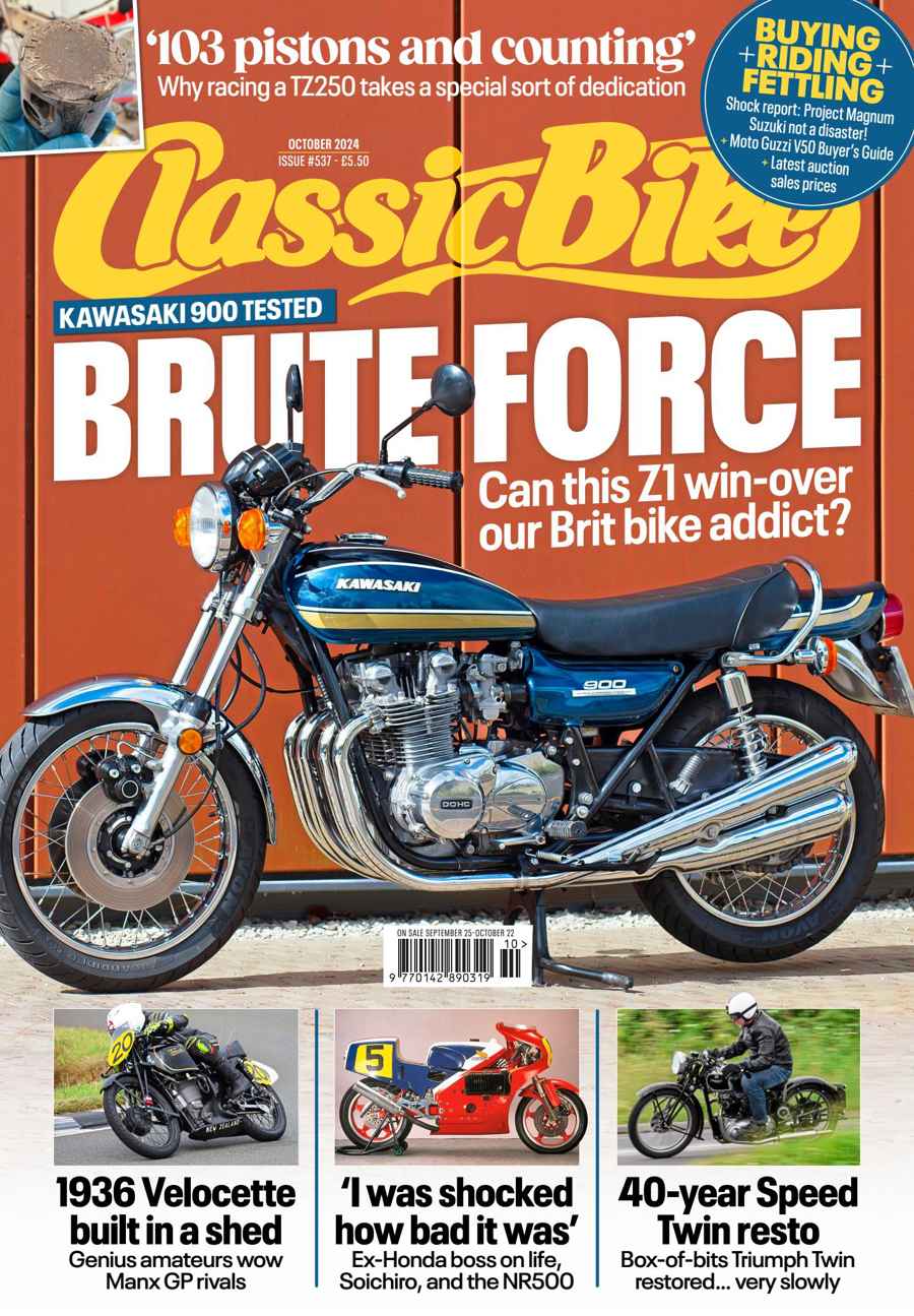 Classic Bike issue Oct-24