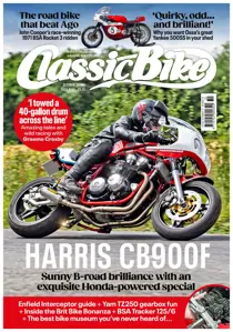 Classic Bike issue Oct-26