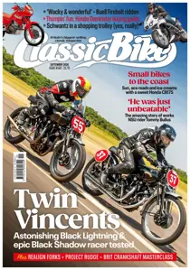 Classic Bike issue Sep-26