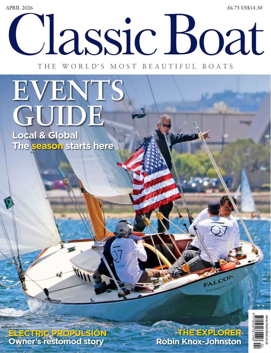 Classic Boat issue April 2026