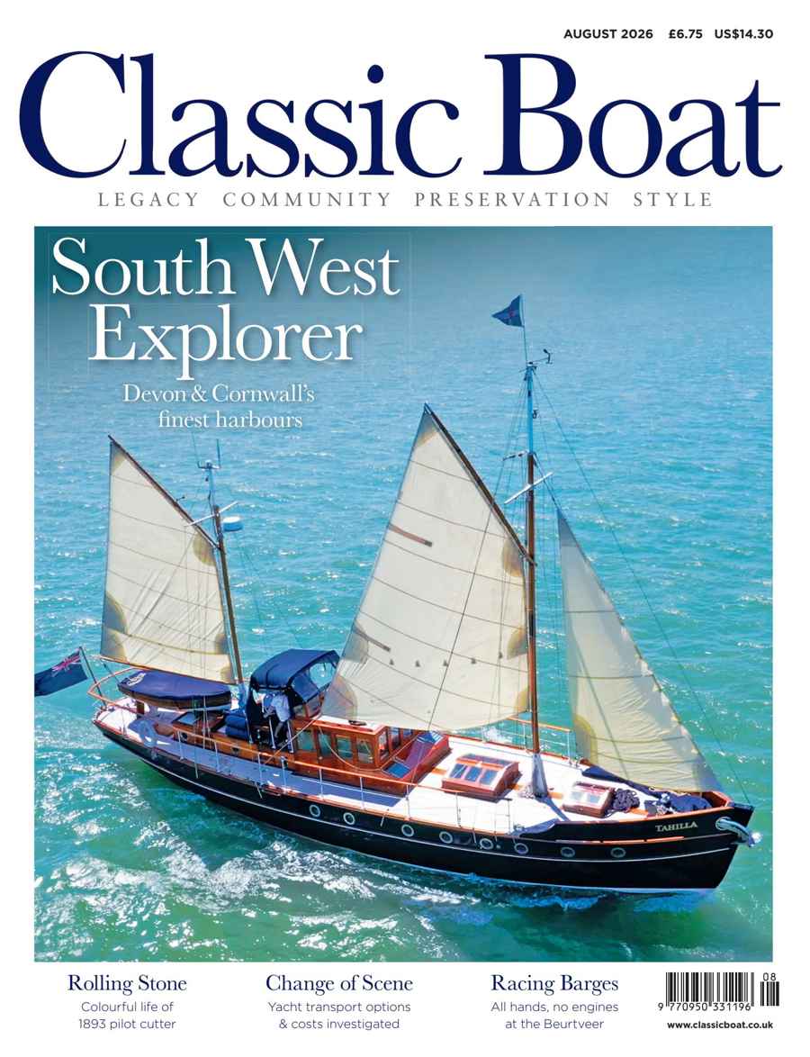Classic Boat issue August 2026