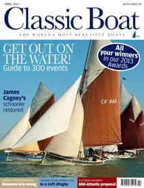 Classic Boat April 2013 
                issue Classic Boat April 2013