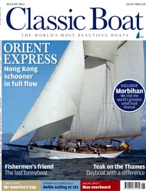 Classic Boat August 2013 
                issue Classic Boat August 2013