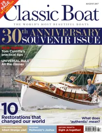 Classic Boat August 2017 
                issue Classic Boat August 2017