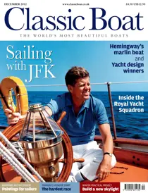 Classic Boat December 2012 
                issue Classic Boat December 2012