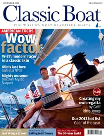 Classic Boat December 2013 
                issue Classic Boat December 2013
