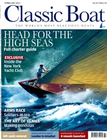 Classic Boat February 2013 
                issue Classic Boat February 2013