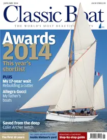 Classic Boat January 2014 
                issue Classic Boat January 2014
