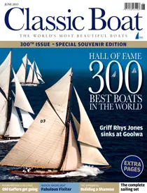 Classic Boat June 2013 
                issue Classic Boat June 2013