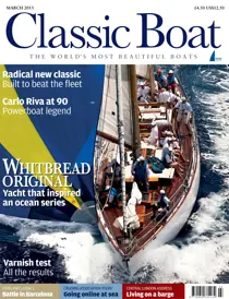 Classic Boat March 2013 
                issue Classic Boat March 2013