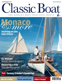 Classic Boat November 2013 
                issue Classic Boat November 2013