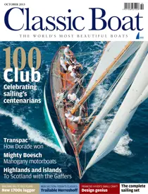 Classic Boat October 2013 
                issue Classic Boat October 2013
