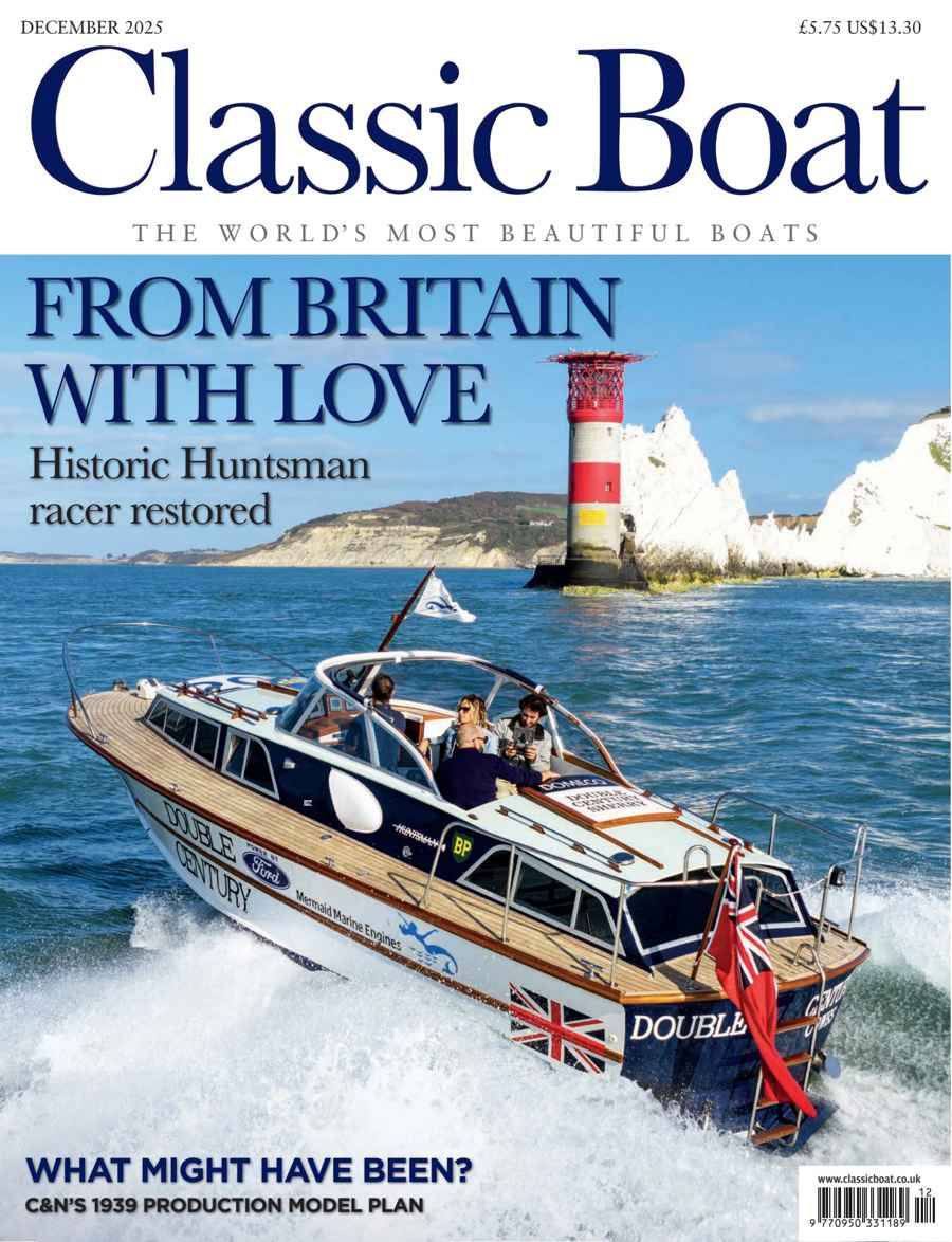 Classic Boat issue December 2025