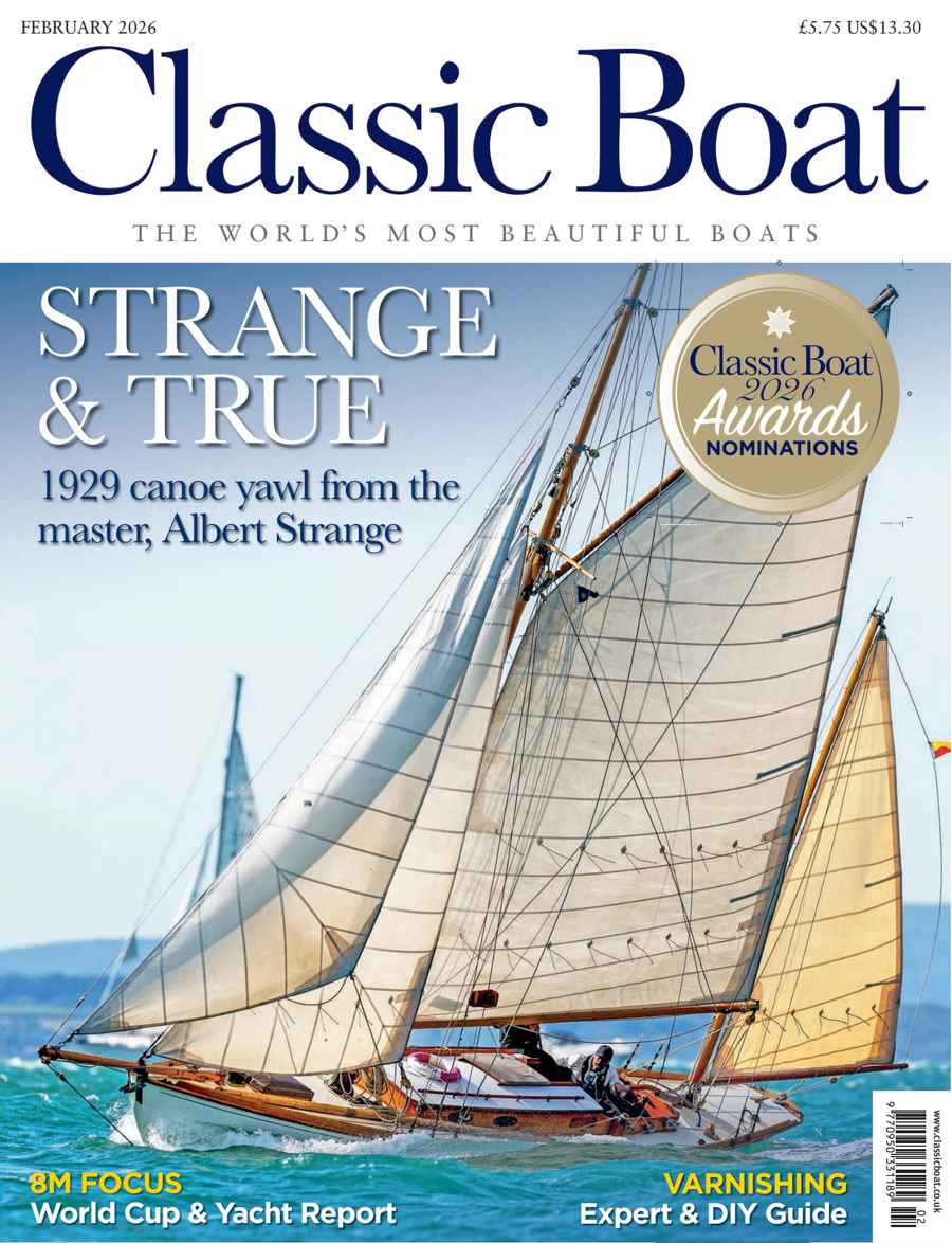 Classic Boat issue February 2026
