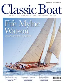 Classic Boat 
                issue June 2026