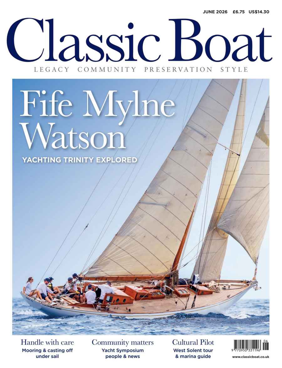 CLASSIC BOAT