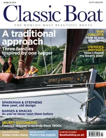 March 2019 
                issue March 2019