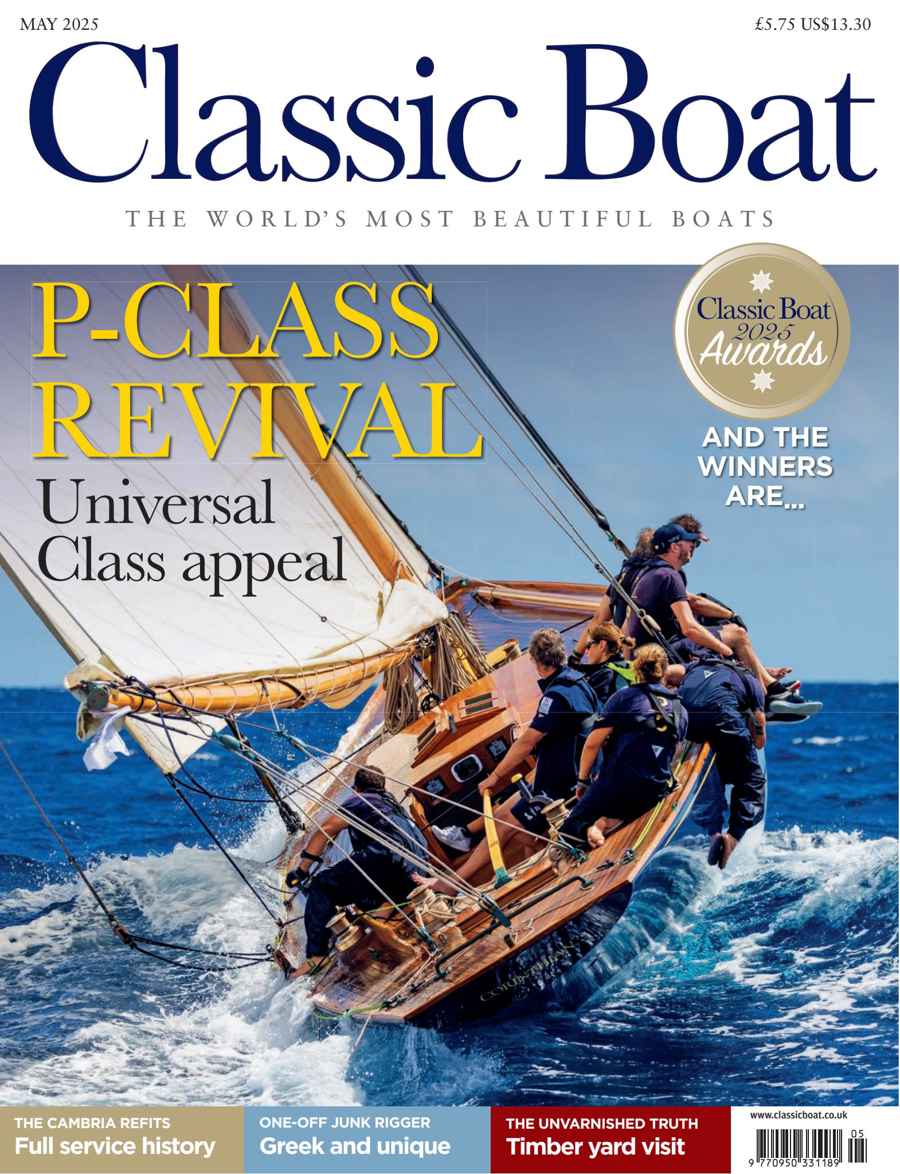 Classic Boat issue May 2025