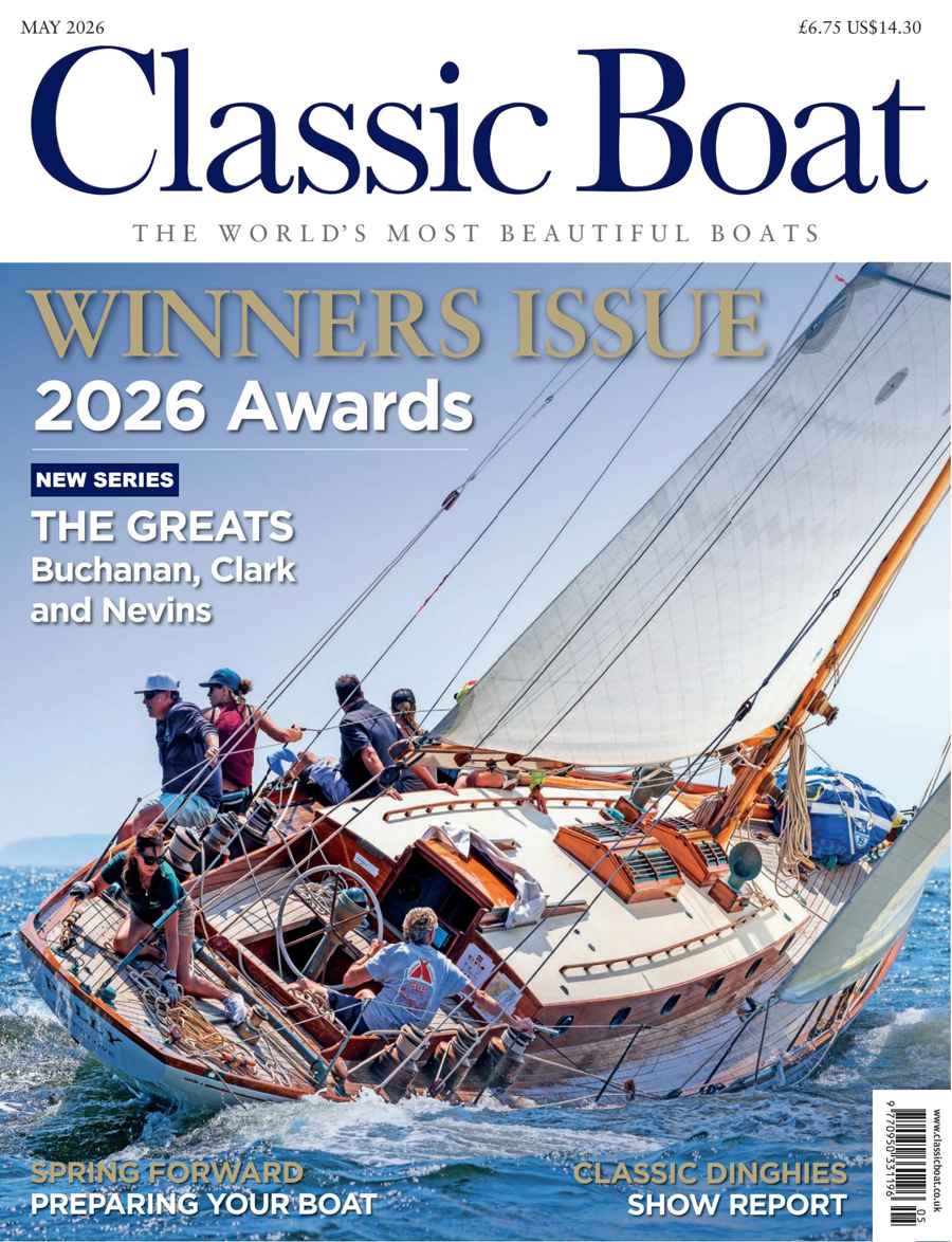 Classic Boat issue May 2026