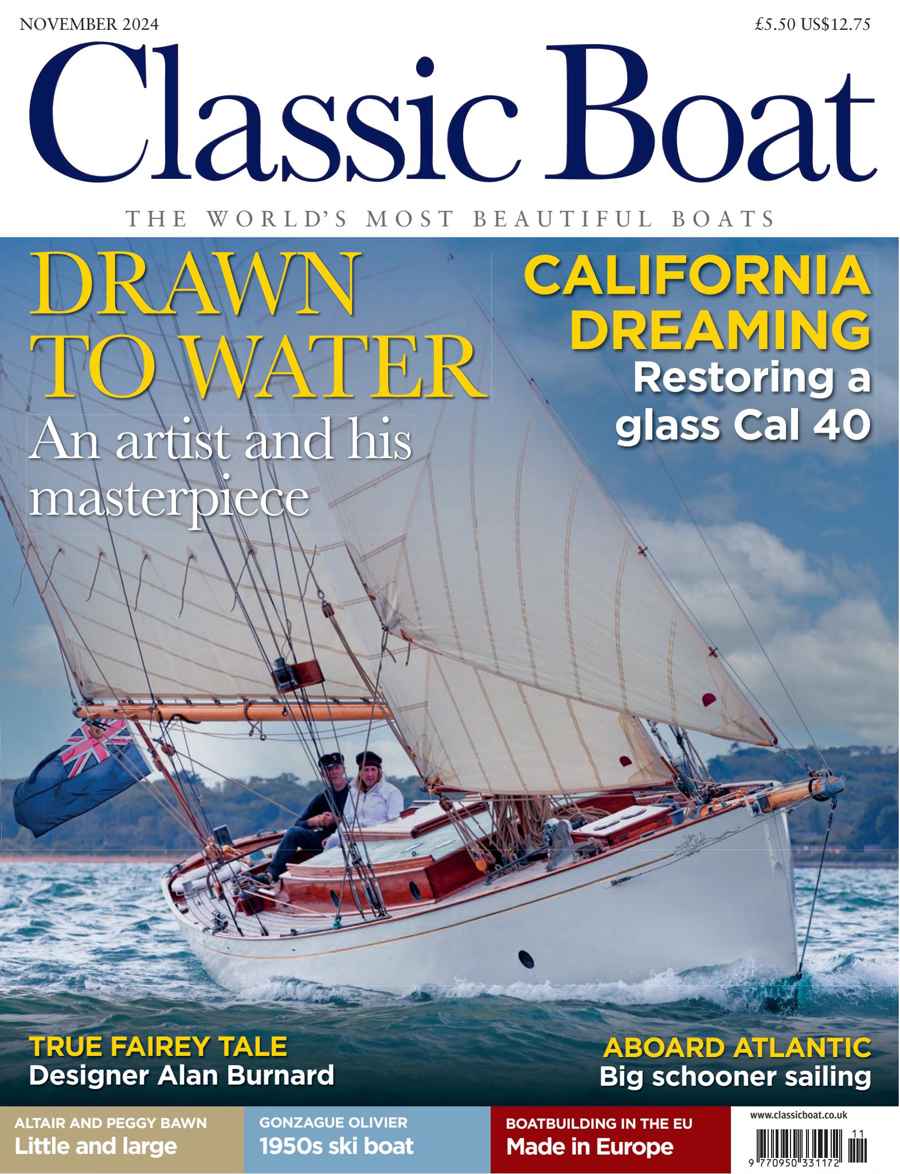 Classic Boat issue Nov-24
