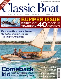 November 2016 
                issue November 2016