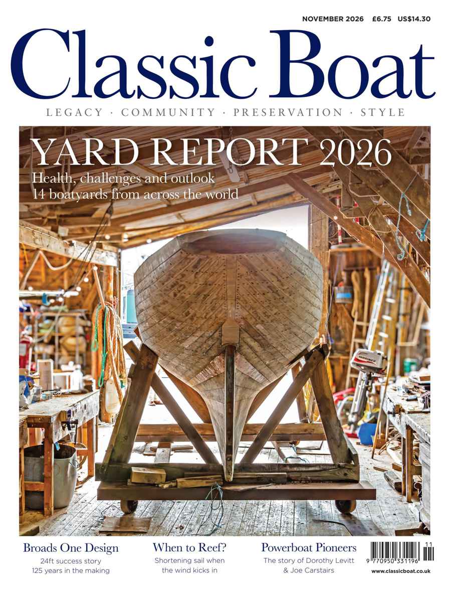 Classic Boat issue November 2026