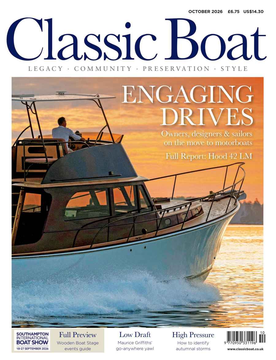 Classic Boat issue October 2026