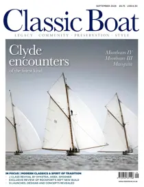 Classic Boat issue September 2026