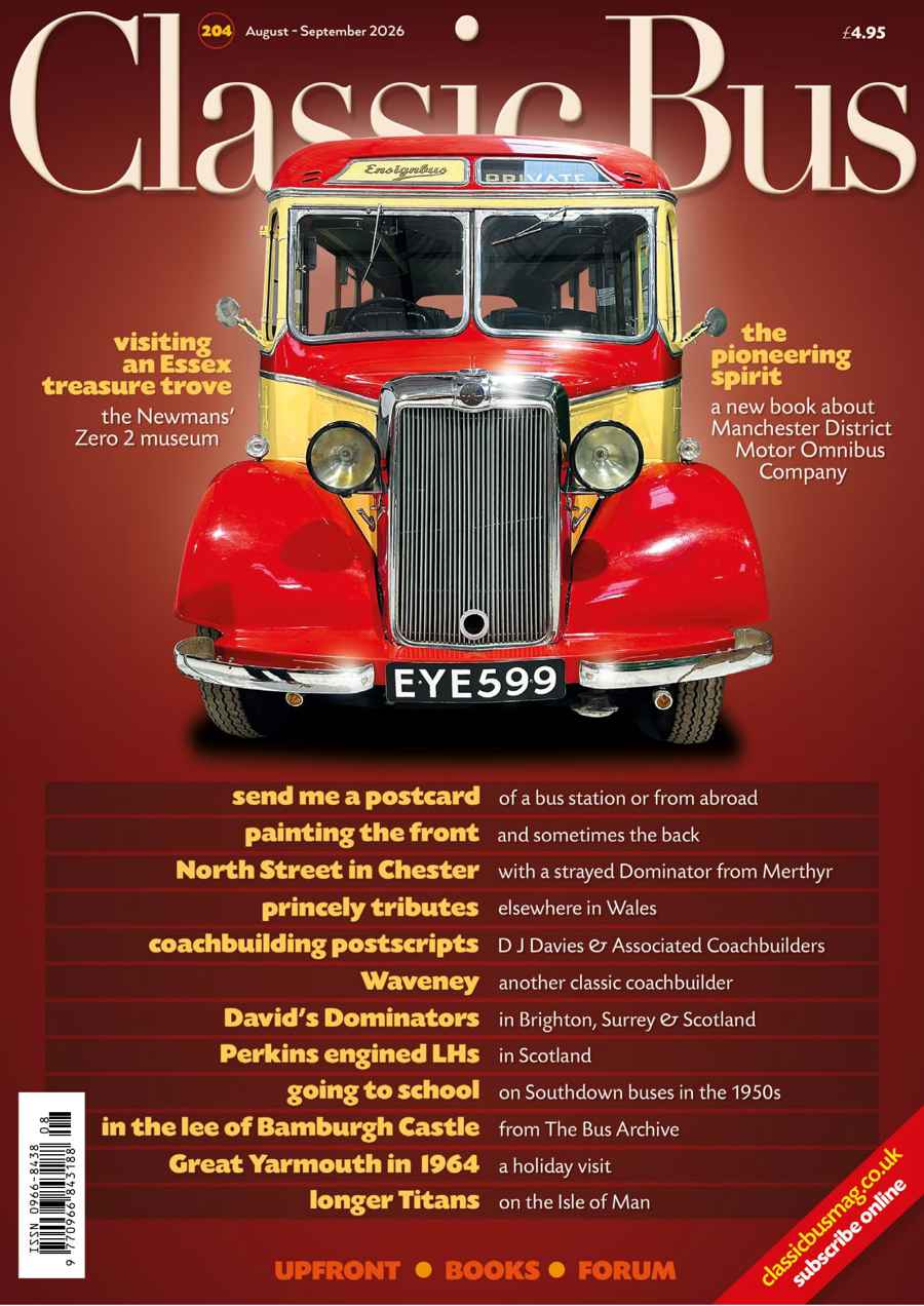 Classic Bus issue Aug/Sep 2026 (204)