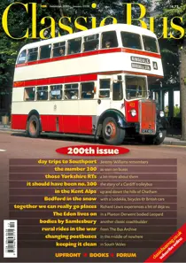 Classic Bus 
                issue Dec 25/Jan26 (200)