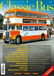Classic Bus 
                issue Oct/Nov 2025 (199)