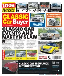 Classic Car Buyer 
                issue 01-Jul-26