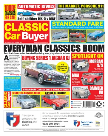 Classic Car Buyer Preview